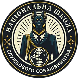 Герб національної школи службового собаківництва
