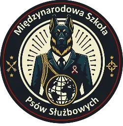 Herb Narodowej Szkoły Hodowli Psów Służbowych